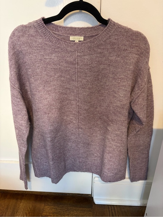 Legendary Outfitters Sweaters - Legendary Outfitters Lavender Crewneck Sweater